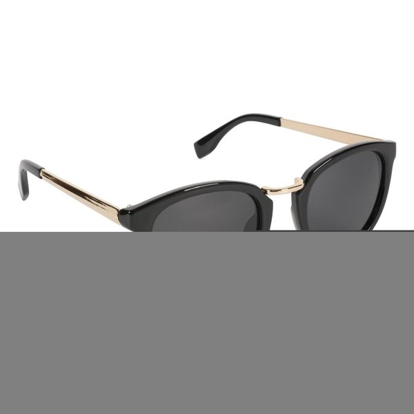 Campo DII Retro Sunglasses Gloss, Black & Smoke CA2691407
